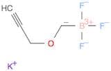 Potassium propargyloxymethyltrifluoroborate