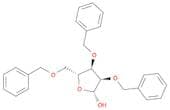2,3,5-Tri-O-benzyl-b-D-ribofuranose