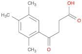 4-(2,4,5-TRIMETHYLPHENYL)-4-OXOBUTYRIC ACID