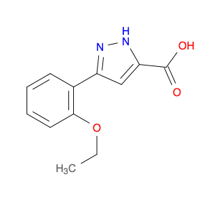 1H-Pyrazole-5-carboxylicacid, 3-(2-ethoxyphenyl)-