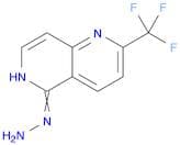 1,6-Naphthyridine,5-hydrazinyl-2-(trifluoromethyl)-