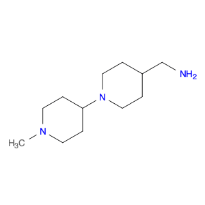1-(1'-methyl-1,4'-bipiperidin-4-yl)methanamine