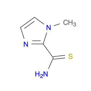1-Methyl-1H-imidazole-2-carbothioamide