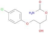 1,2-Propanediol,3-(4-chlorophenoxy)-, 1-carbamate
