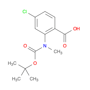 ANTHRANILIC ACID, N-BOC-N-METHYL-4-CHLORO