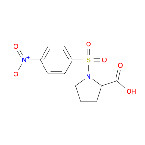 1-[(4-NITROPHENYL)SULFONYL]PYRROLIDINE-2-CARBOXYLIC ACID