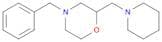 4-Benzyl-2-(piperidin-1-ylmethyl)morpholine