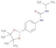 1-Isopropyl-3-(4-(4,4,5,5-tetramethyl-1,3,2-dioxaborolan-2-yl)phenyl)urea