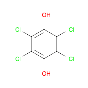 1,4-Benzenediol,2,3,5,6-tetrachloro-