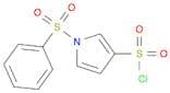 1-(Phenylsulfonyl)pyrrole-3-sulfonyl chloride