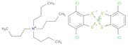 Tetrabutylammonium bis(3,6-dichloro-1,2-benzenedithiolato)nickelate