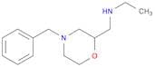 N-((4-Benzylmorpholin-2-yl)methyl)ethanamine