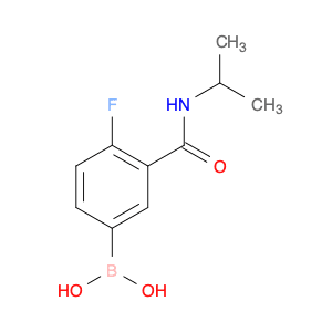 4-FLUORO-3-(ISOPROPYLCARBAMOYL)BENZENEBORONIC ACID