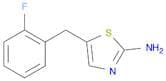 5-(2-FLUORO-BENZYL)-THIAZOL-2-YLAMINE