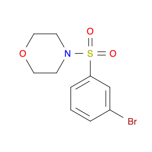 4-((3-Bromophenyl)sulfonyl)morpholine