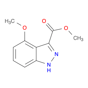 Methyl 4-methoxy-1H-indazole-3-carboxylate