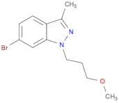 6-Bromo-1-(3-methoxypropyl)-3-methyl-1H-Indazole