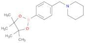 1-(4-(4,4,5,5-Tetramethyl-1,3,2-dioxaborolan-2-yl)benzyl)piperidine