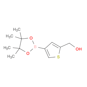 (4-(4,4,5,5-Tetramethyl-1,3,2-dioxaborolan-2-yl)thiophen-2-yl)methanol