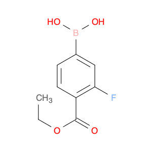 4-Ethoxycarbonyl-3-fluorophenylboronic acid