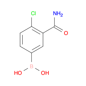 2-CHLORO-5-BORONOBENZAMIDE