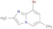 Imidazo[1,2-a]pyridine, 8-bromo-2,6-dimethyl-
