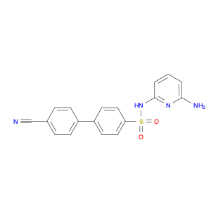 N-(6-AMINO-PYRIDIN-2-YL)-4'-CYANO-[1,1'-BIPHENYL]-4-SULFONAMIDE