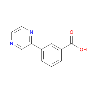 3-(Pyrazin-2-yl)benzoic acid