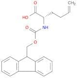 (S)-2-((((9H-Fluoren-9-yl)methoxy)carbonyl)amino)hex-5-enoic acid