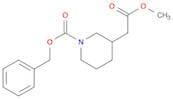 _x005F_x000D_Methyl N-Cbz-3-piperidylacetate