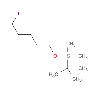 Silane, (1,1-dimethylethyl)[(5-iodopentyl)oxy]dimethyl-
