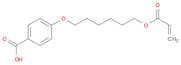 Benzoic acid, 4-[[6-[(1-oxo-2-propen-1-yl)oxy]hexyl]oxy]-
