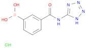 (3-((1H-tetrazol-5-yl)carbamoyl)phenyl)boronic acid hydrochloride