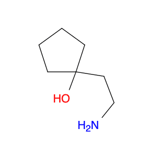 1-(2-AMINOETHYL)CYCLOPENTANOL
