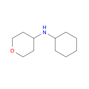 N-Cyclohexyltetrahydro-2H-pyran-4-amine