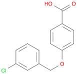 4-((3-Chlorobenzyl)oxy)benzoic acid
