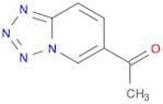 Ethanone, 1-tetrazolo[1,5-a]pyridin-6-yl-