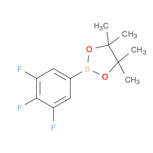 4,4,5,5-Tetramethyl-2-(3,4,5-trifluorophenyl)-1,3,2-dioxaborolane