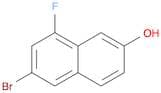 6-Bromo-8-fluoronaphthalen-2-ol