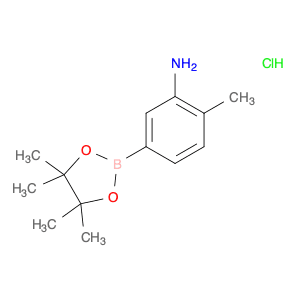 3-AMINO-4-METHYLPHENYLBORONIC ACID, PINACOL ESTER, HCL