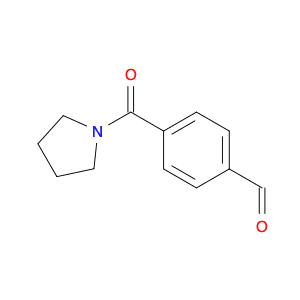 Benzaldehyde,4-(1-pyrrolidinylcarbonyl)-