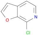 7-Chlorofuro[2,3-c]pyridine