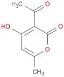 2H-Pyran-2-one, 3-acetyl-4-hydroxy-6-methyl-