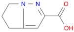 5,6-Dihydro-4H-pyrrolo[1,2-b]pyrazole-2-carboxylic acid