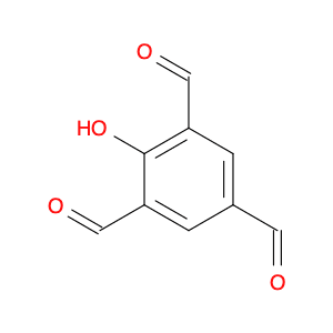 1,3,5-Benzenetricarboxaldehyde,2-hydroxy-