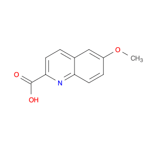 6-Methoxyquinoline-2-carboxylic acid