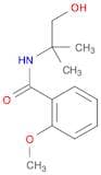 N-(2-HYDROXY-1,1-DIMETHYLETHYL)-2-METHOXYBENZENECARBOXAMIDE