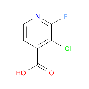 3-Chloro-2-fluoroisonicotinic acid