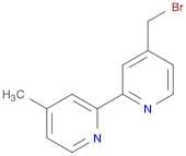 4-(BROMOMETHYL)-4'-METHYL-2,2'-BIPYRIDINE