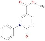 Methyl 6-oxo-1-phenyl-1,6-dihydropyridine-3-carboxylate
